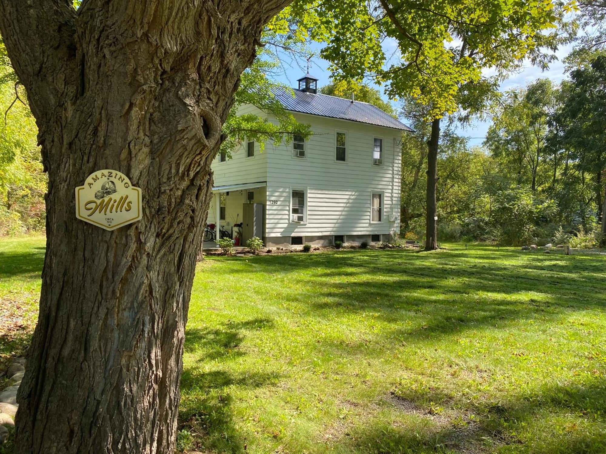 Amazing Mills In The Heart Of The Finger Lakes Villa Penn Yan Exterior photo