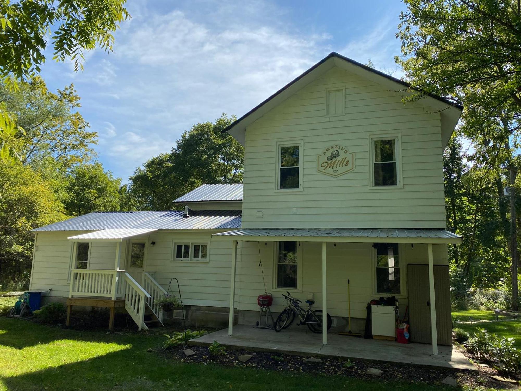 Amazing Mills In The Heart Of The Finger Lakes Villa Penn Yan Exterior photo